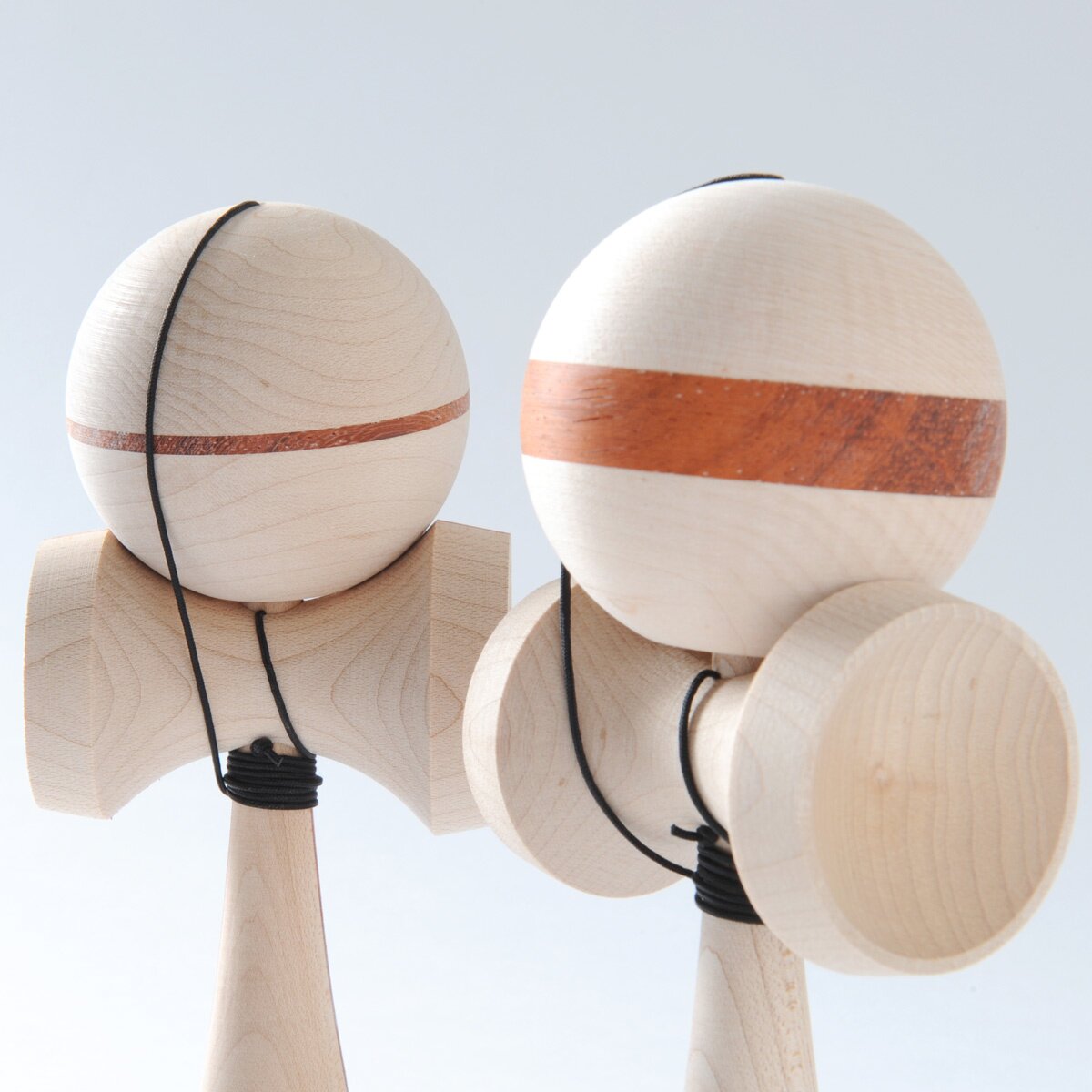 JAC KENDAMA けん玉　Five Line JAC Kendama Antique Padauk - Tokyo Otaku Mode (TOM)