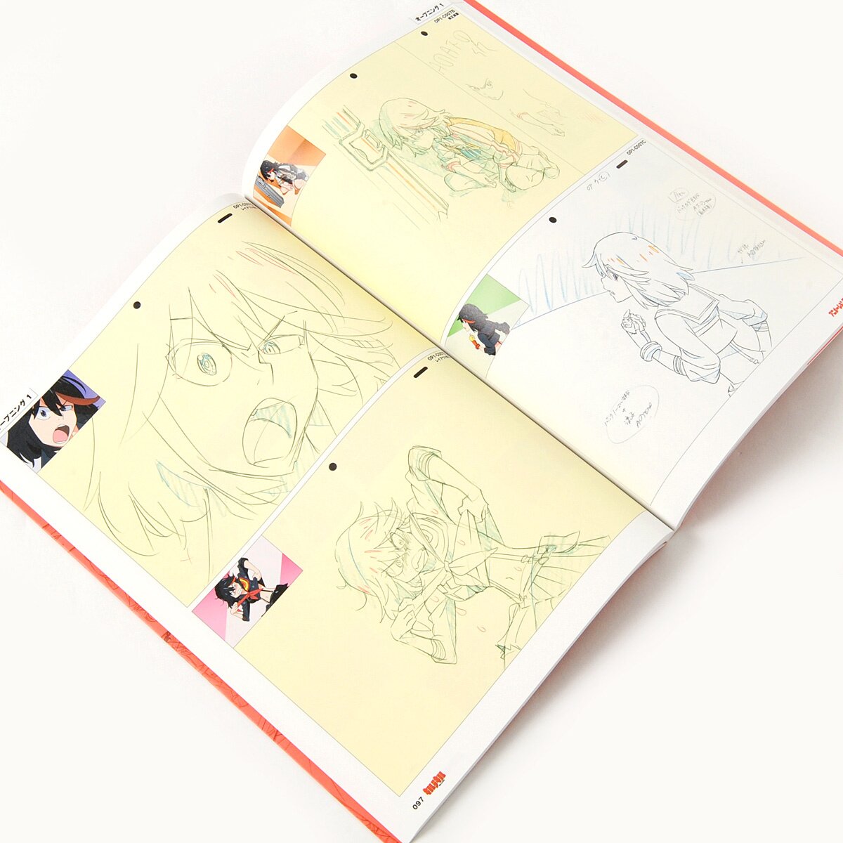 Kill la Kill Key Frames Vol. 1 - Tokyo Otaku Mode (TOM)