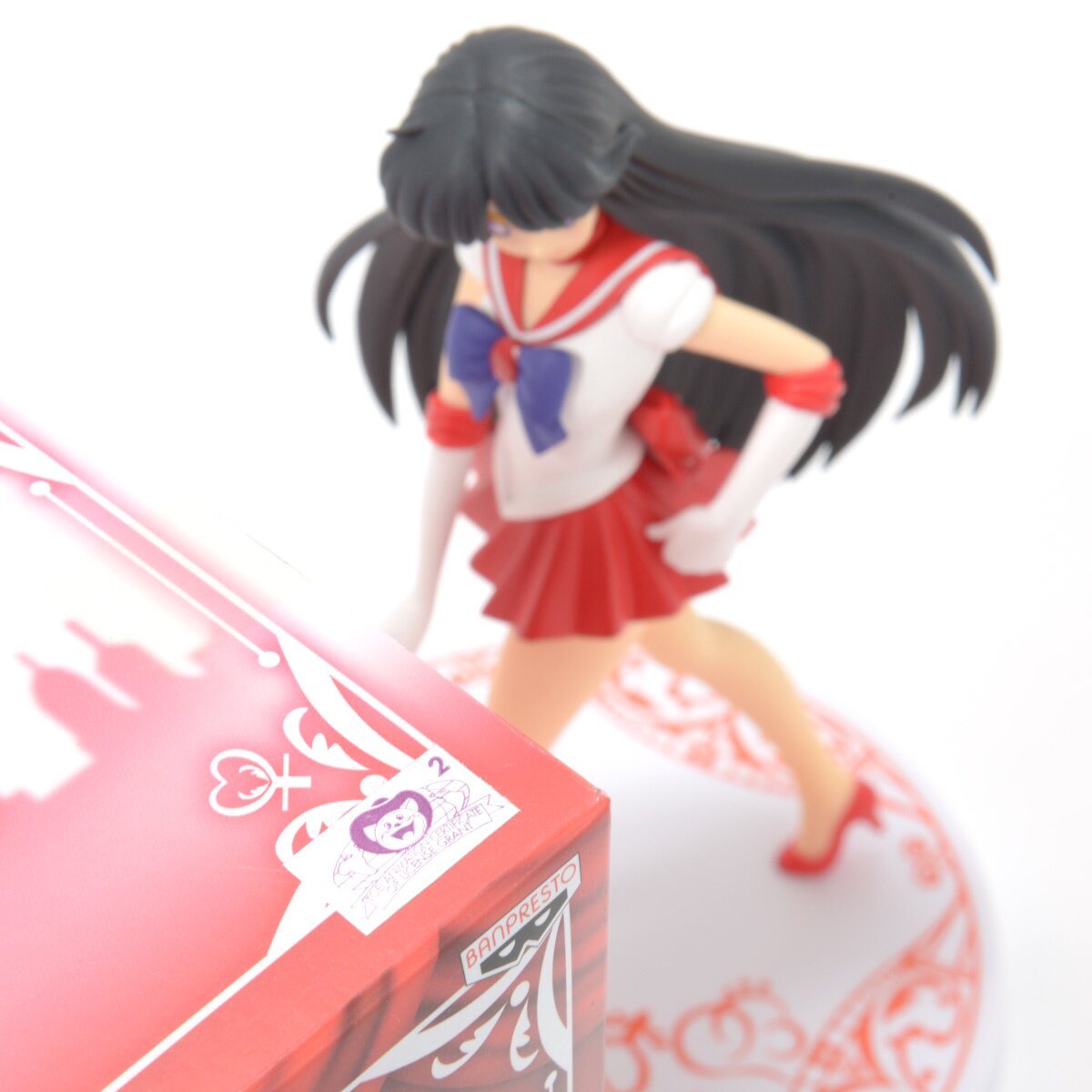 sailor mars banpresto