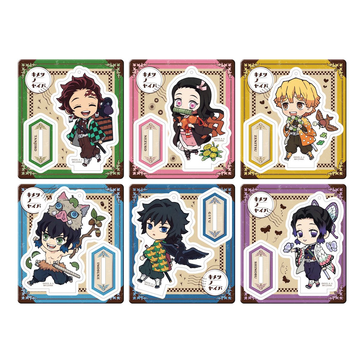 Agatsuma Zenitsu Acrylic Stand' Demon Slayer: Kimetsu no Yaiba Mugen Train  Series : Orchestra Concert : Oni no So', Goods / Accessories