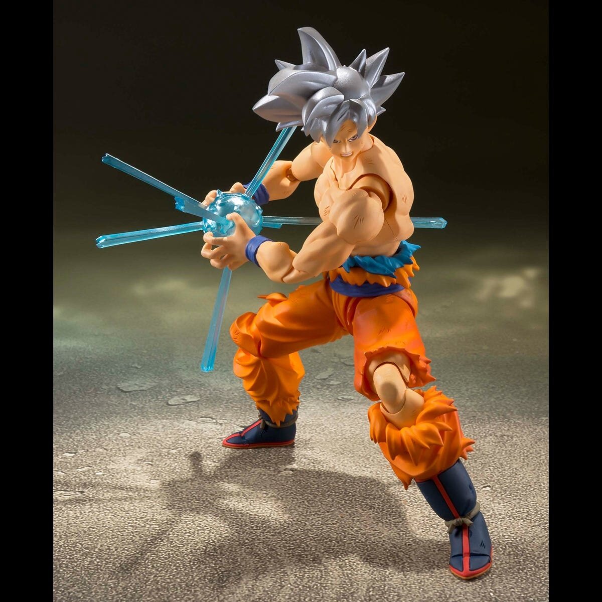 Figural SHF Dragon Ball Super Son Goku Ultra Instinc PVC Action Figure  Desktop Decoration Toy