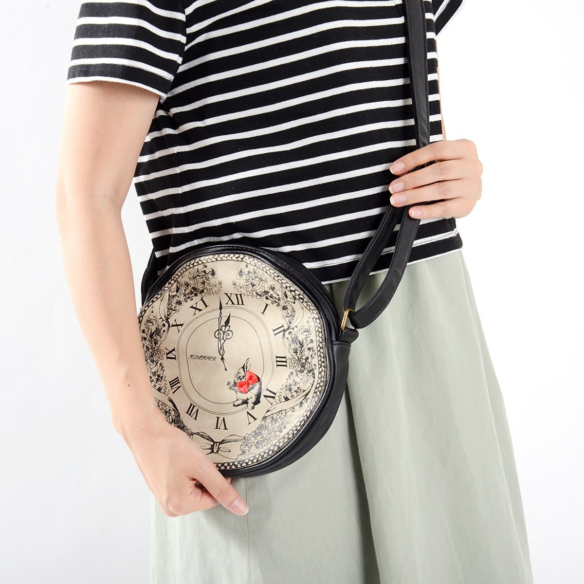 FLAPPER Clock Shoulder Bags: FLAPPER - Tokyo Otaku Mode (TOM)