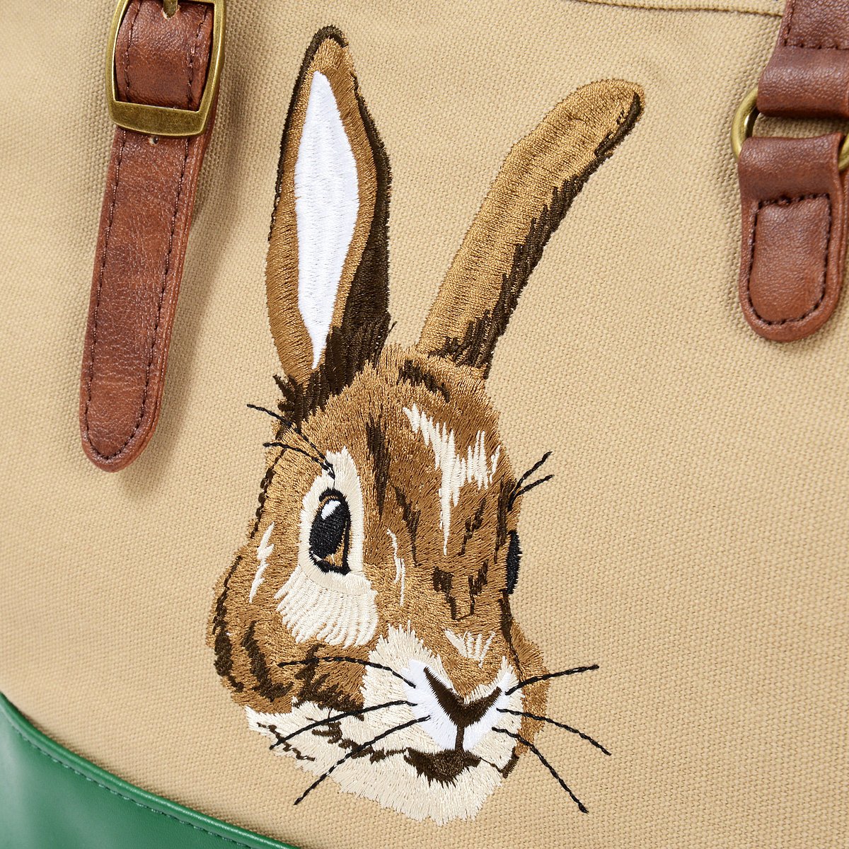 Embroidered Animal Face Tote Bags - Tokyo Otaku Mode (TOM)
