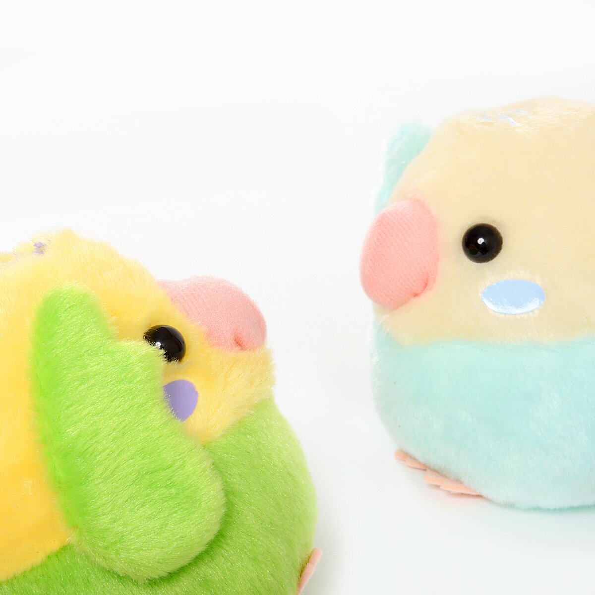 Kotori Tai Budgerigar Bird Plush Collection (Standard): Amuse