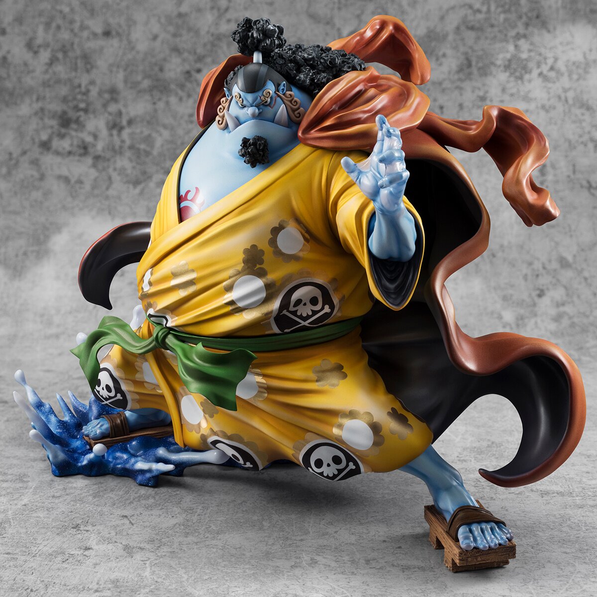 Portrait of Pirates One Piece SA-Maximum Knight of the Sea Jinbe: Super  limited Reprint: Megahouse - Tokyo Otaku Mode (TOM)