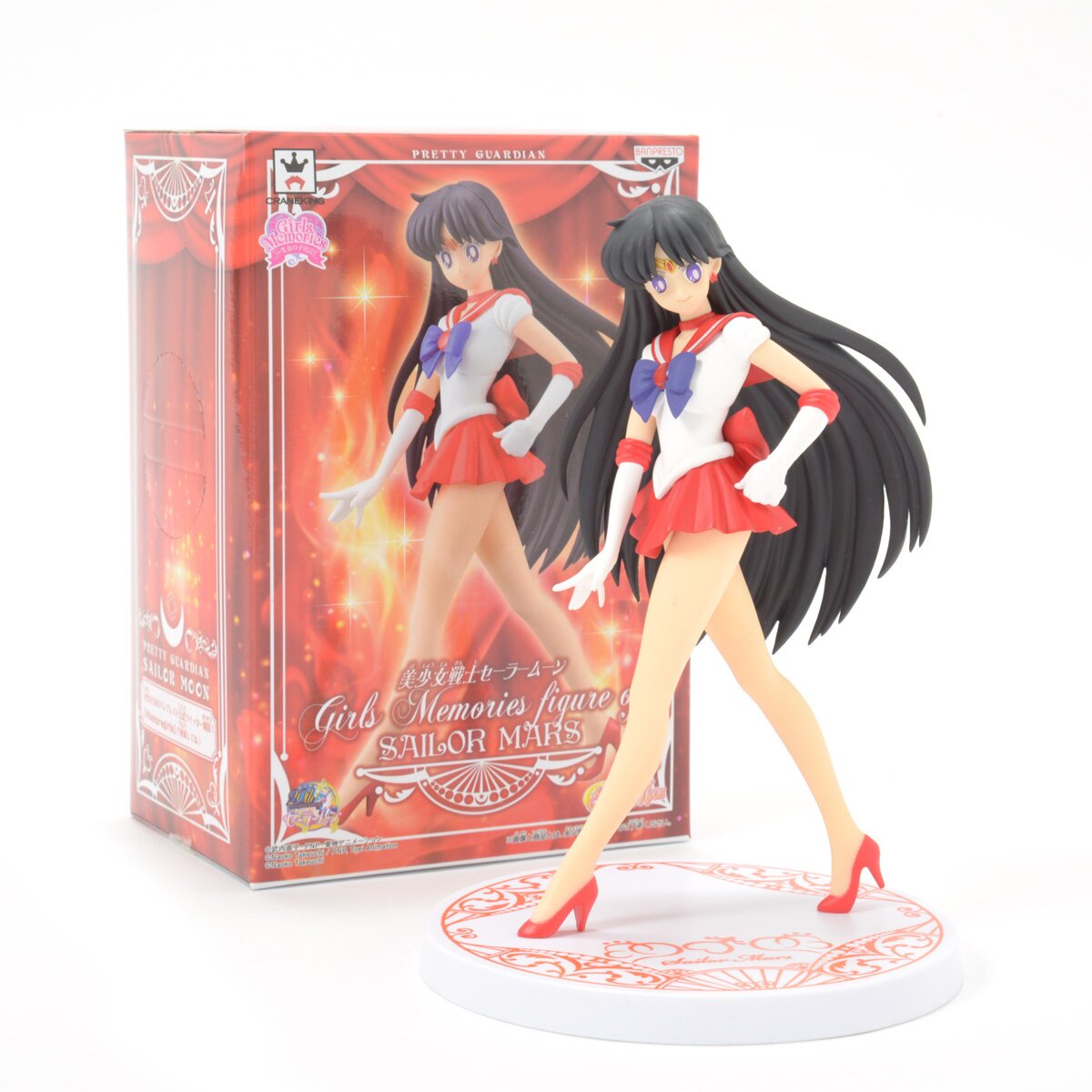 Girls Memories Figure Of Sailor Moon - Action Figure -  Banpresto