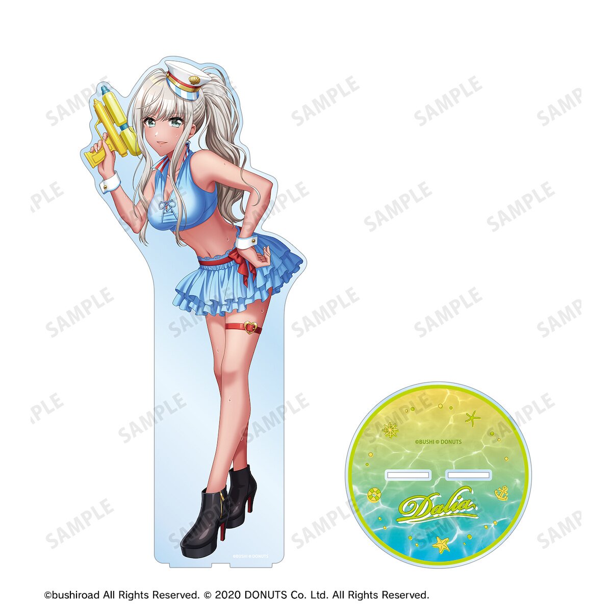 D4DJ Groovy Mix: Marine Sailor Ver. Large Acrylic Stand Collection