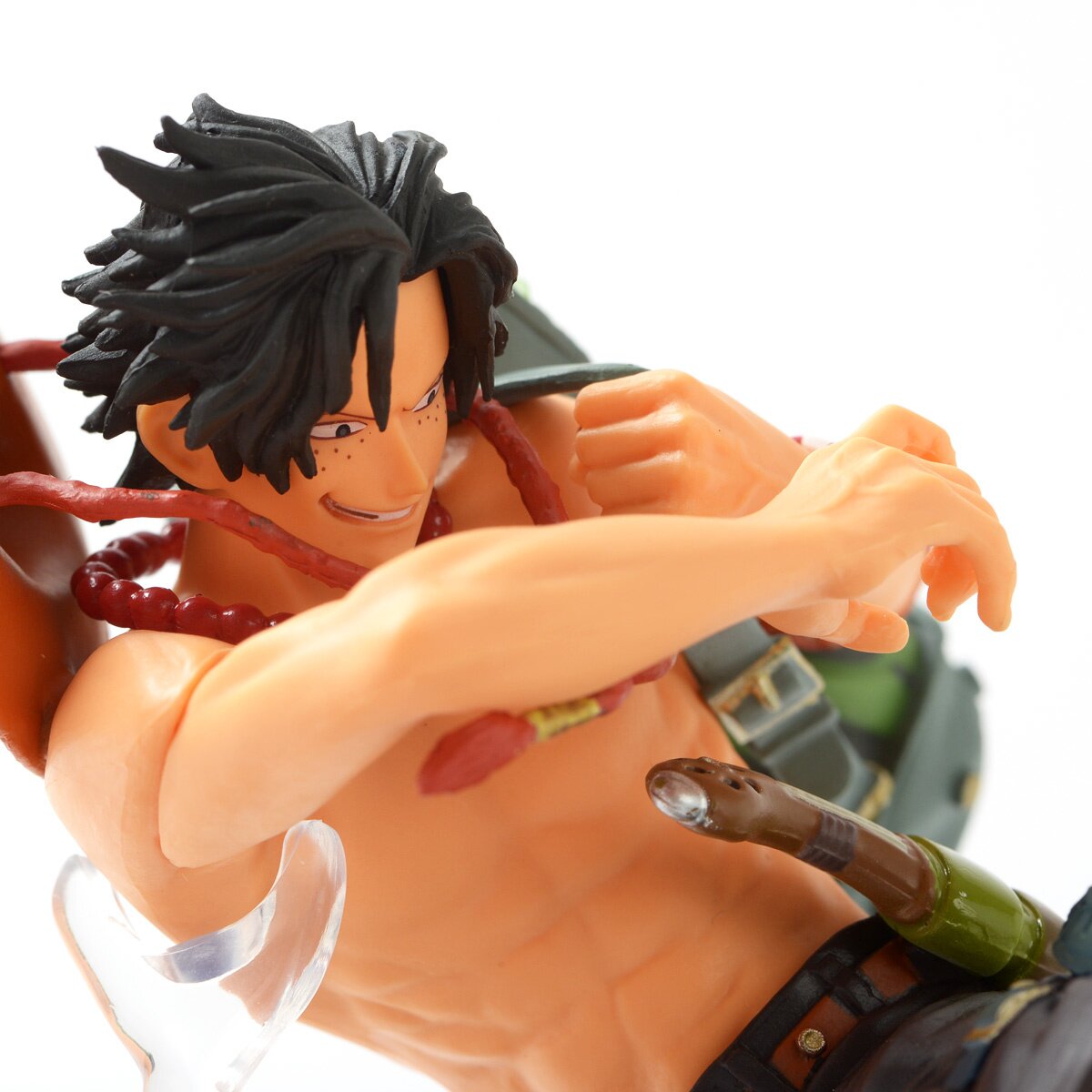 Banpresto One Piece Portgas D Ace 20th Anniversary Figure orange