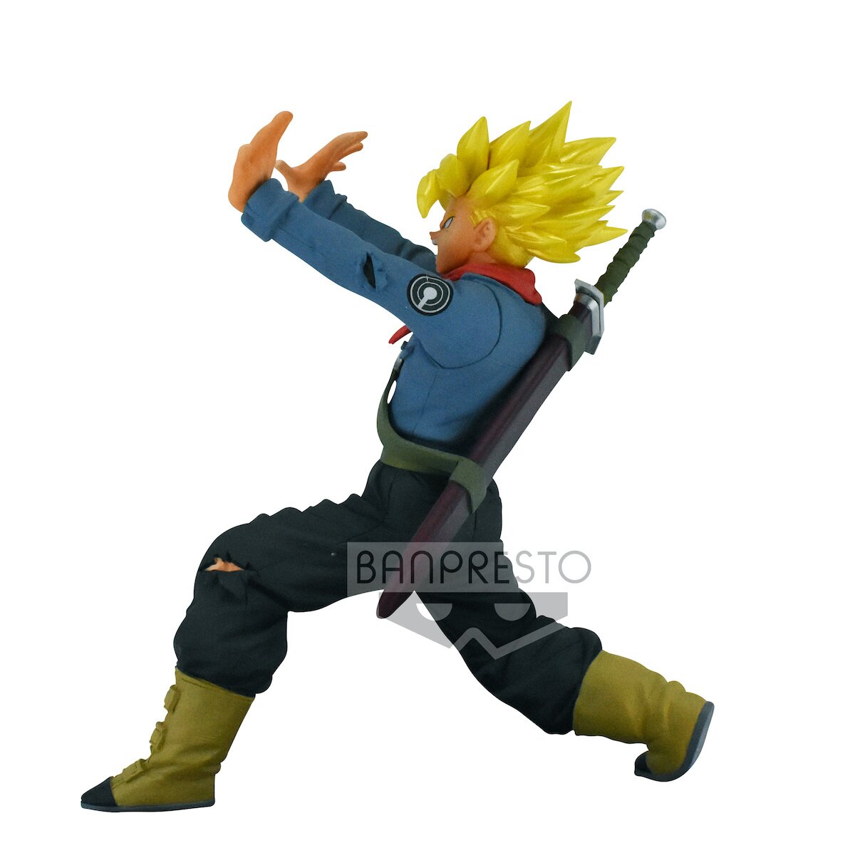 Figura Super Saiyan Trunks Futuro Galick Gun Dragon Ball Super 17