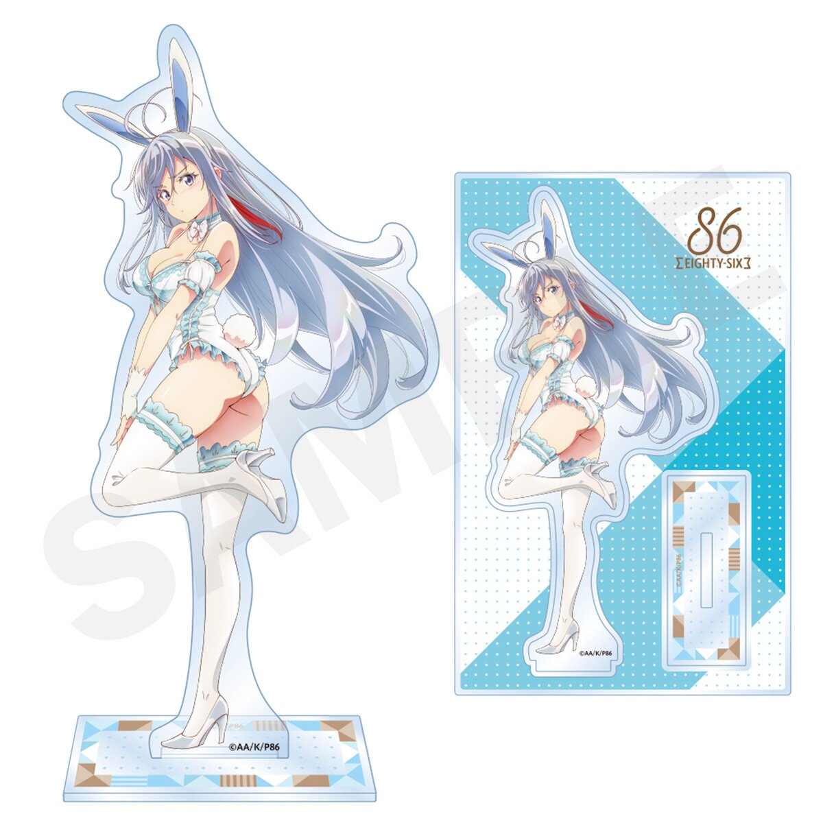 86 Eighty Six Manga Characters Cosplay Acrylic Stand Model Board