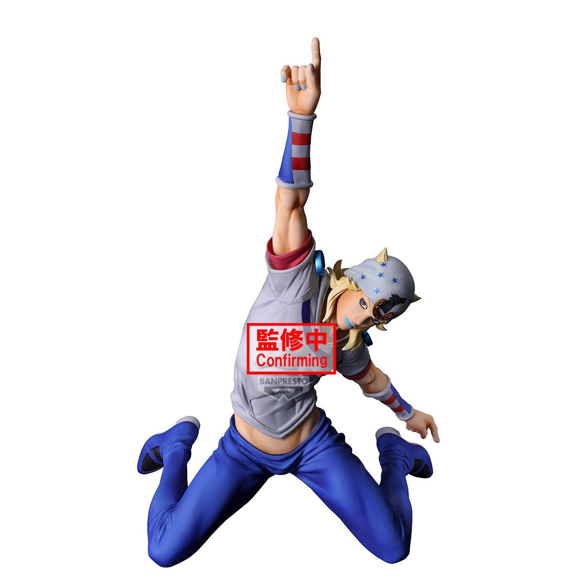 Mometria Jojo's Bizarre Adventure Part 7 Steel Ball Run Johnny