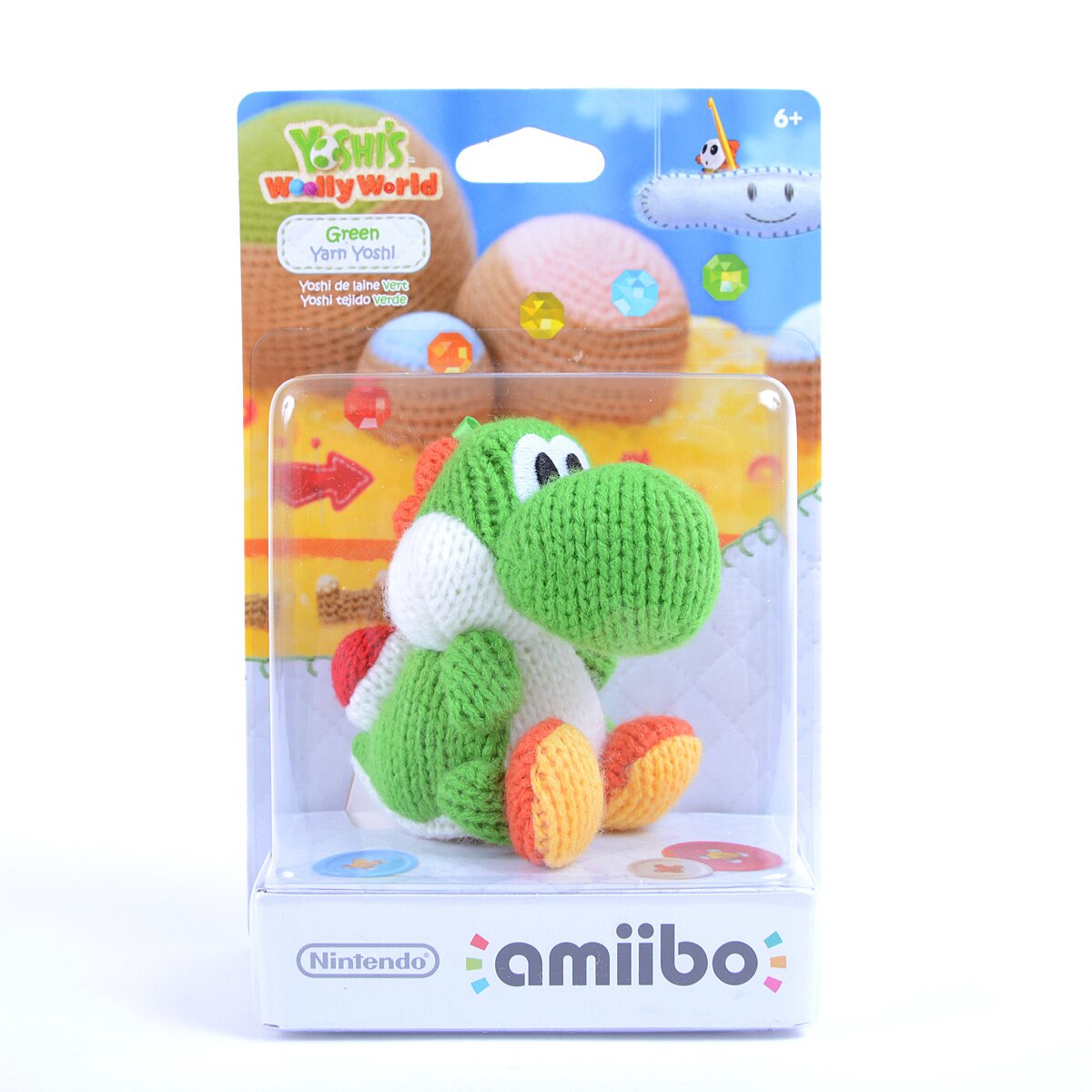 Yoshi amiibo factory bundle