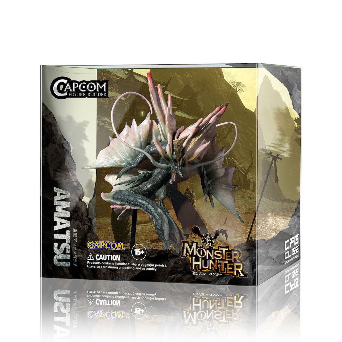 Capcom Figure Builder Cube Monster Hunter Amatsu: Capcom