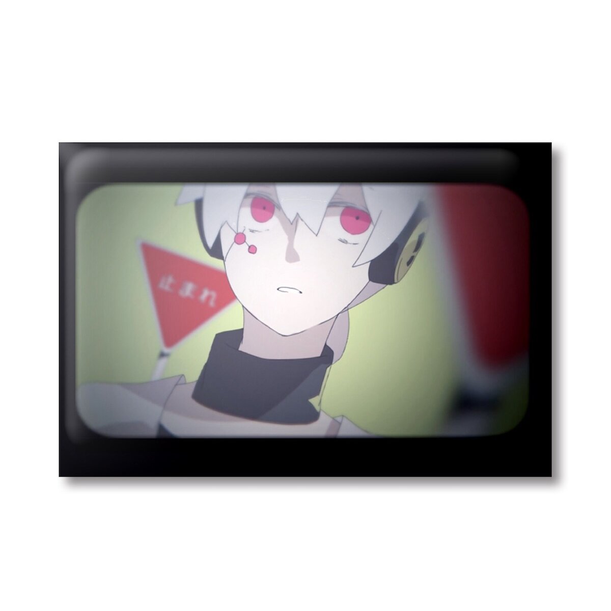 Kagerou Project Rectangular Trading Badge Collection - Tokyo