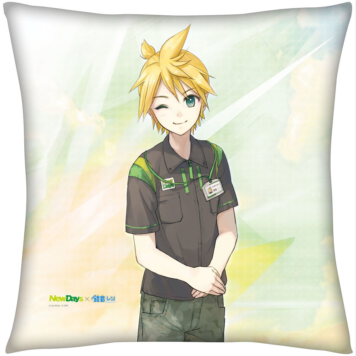 Vocaloid x NewDays Cushion Collection Tokyo Otaku Mode (TOM)