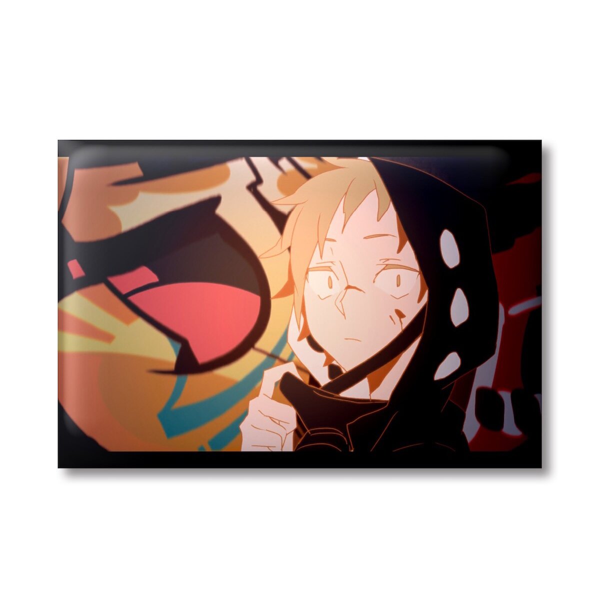 Kagerou Project ピンバッジ Kagerou Project Rectangular Trading Badge Collection - Tokyo
