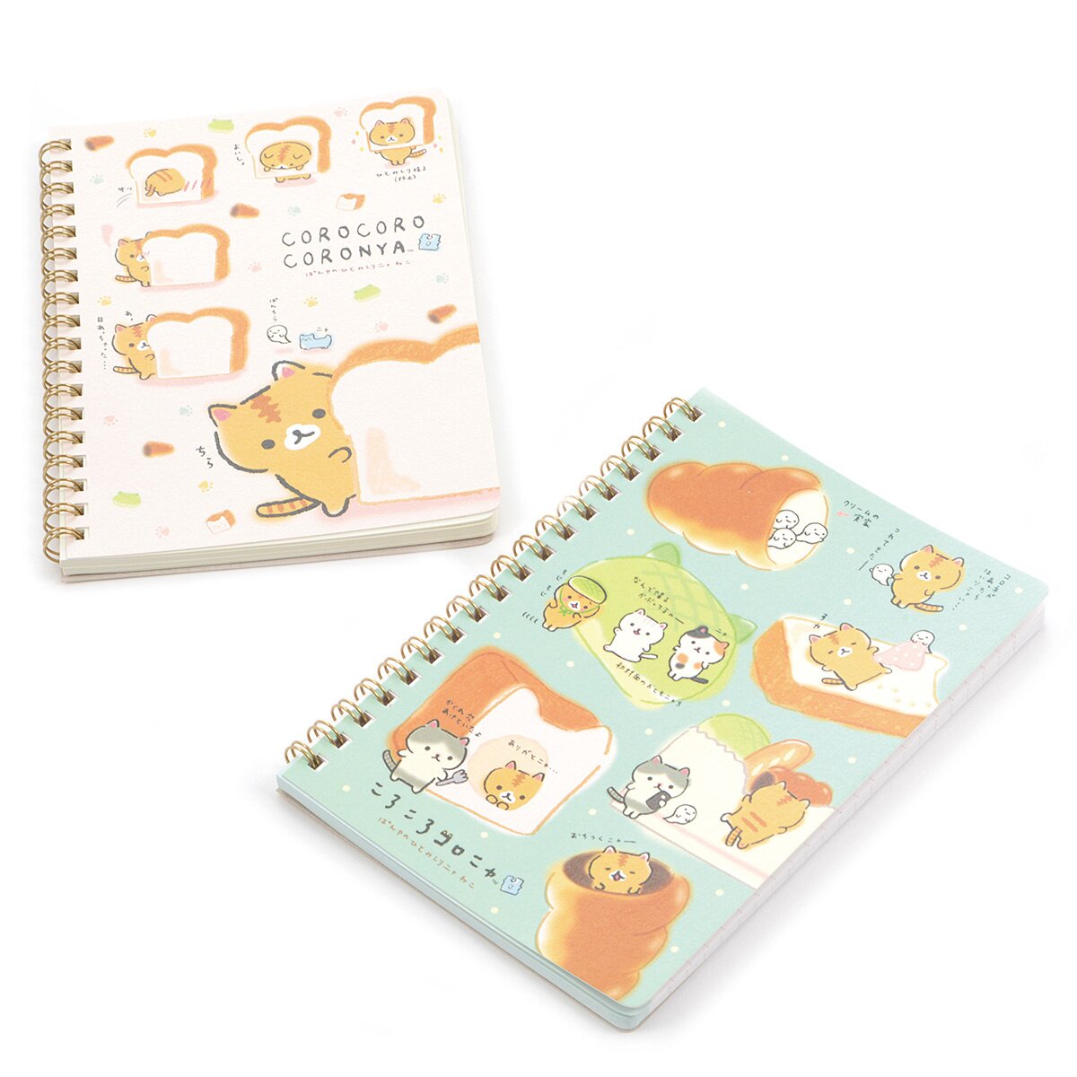 Corocoro Coronya Spiral B6 Notebook: San-X - Tokyo Otaku