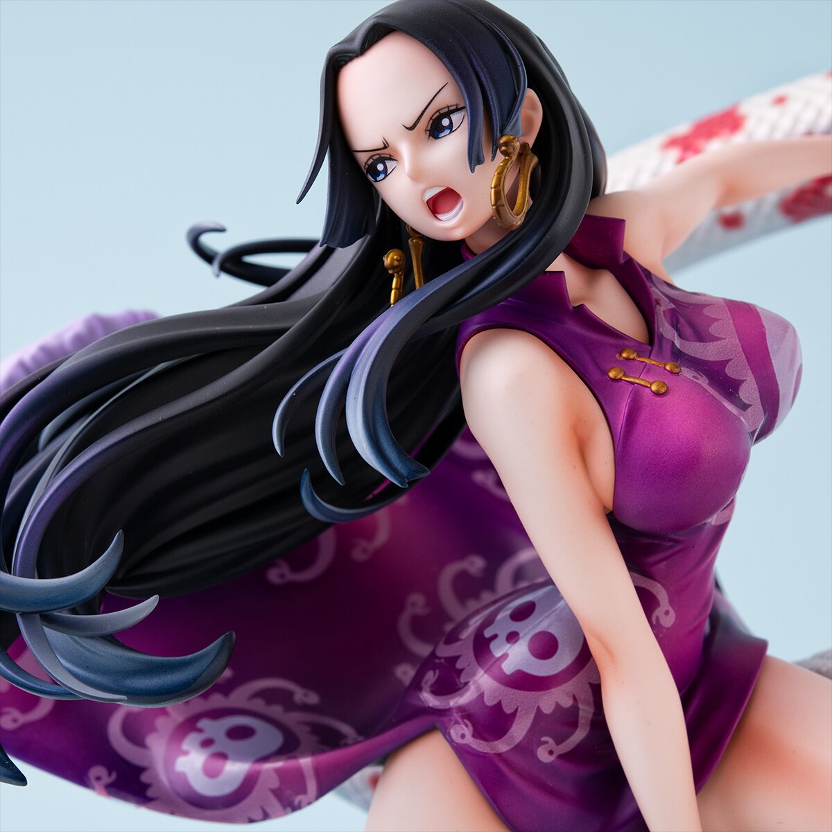 Figure Boa Hancock(Pirate Empress) Ver. PURPLE 