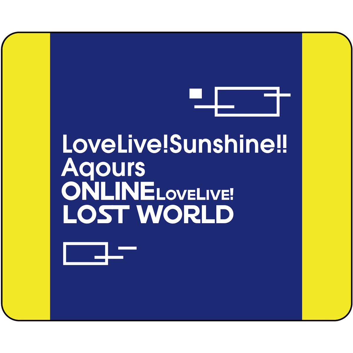 Love Live Aqours ONLINE Love Live! -LOST WORLD- Wristband - Tokyo