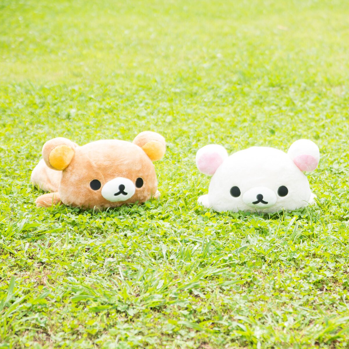 リラックマ「Rilakkuma fuwa fuwa nuigurumi」 Rilakkuma Kutafuwa Plush Collection (Large) - Tokyo Otaku