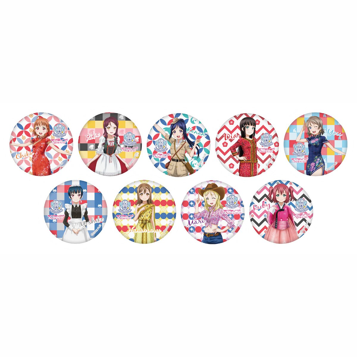 Love Live! Uranohoshi Girls' High School Store International