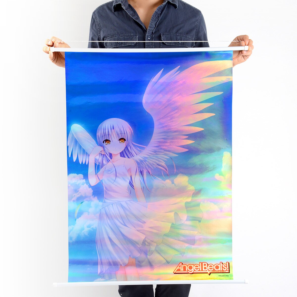Angel Beats! Hologram Tapestry: VisualArt's/Key - Tokyo Otaku Mode
