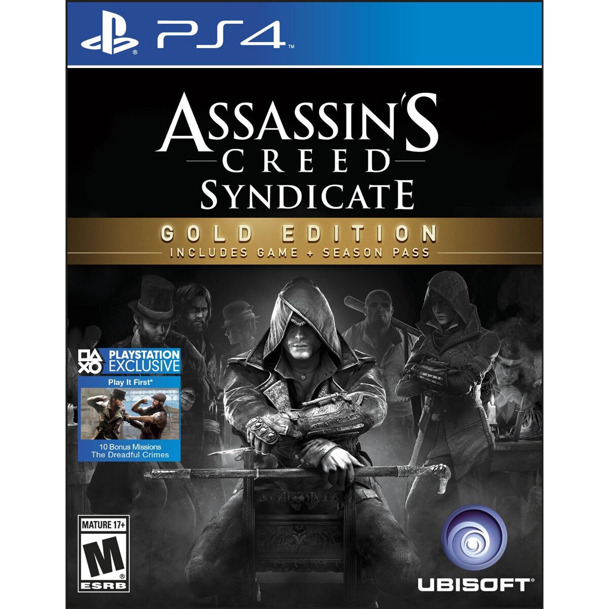 Assassin's Creed Syndicate Gold Edition (PS4) - Tokyo Otaku Mode (TOM)