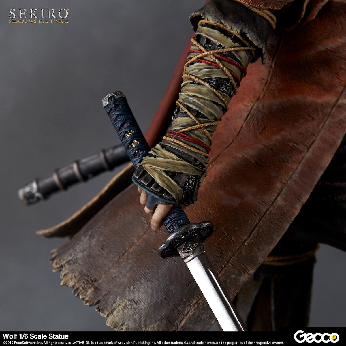 Sekiro]: Shadows Die Twice Wolf 1/6 Scale Figure - Tokyo