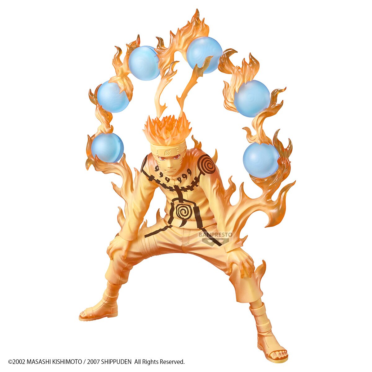 Grandista NARUTO-ナルト- 疾風伝-NARUTO-Ⅱ Grandista Naruto Shippuden Naruto Uzumaki II Special Edition
