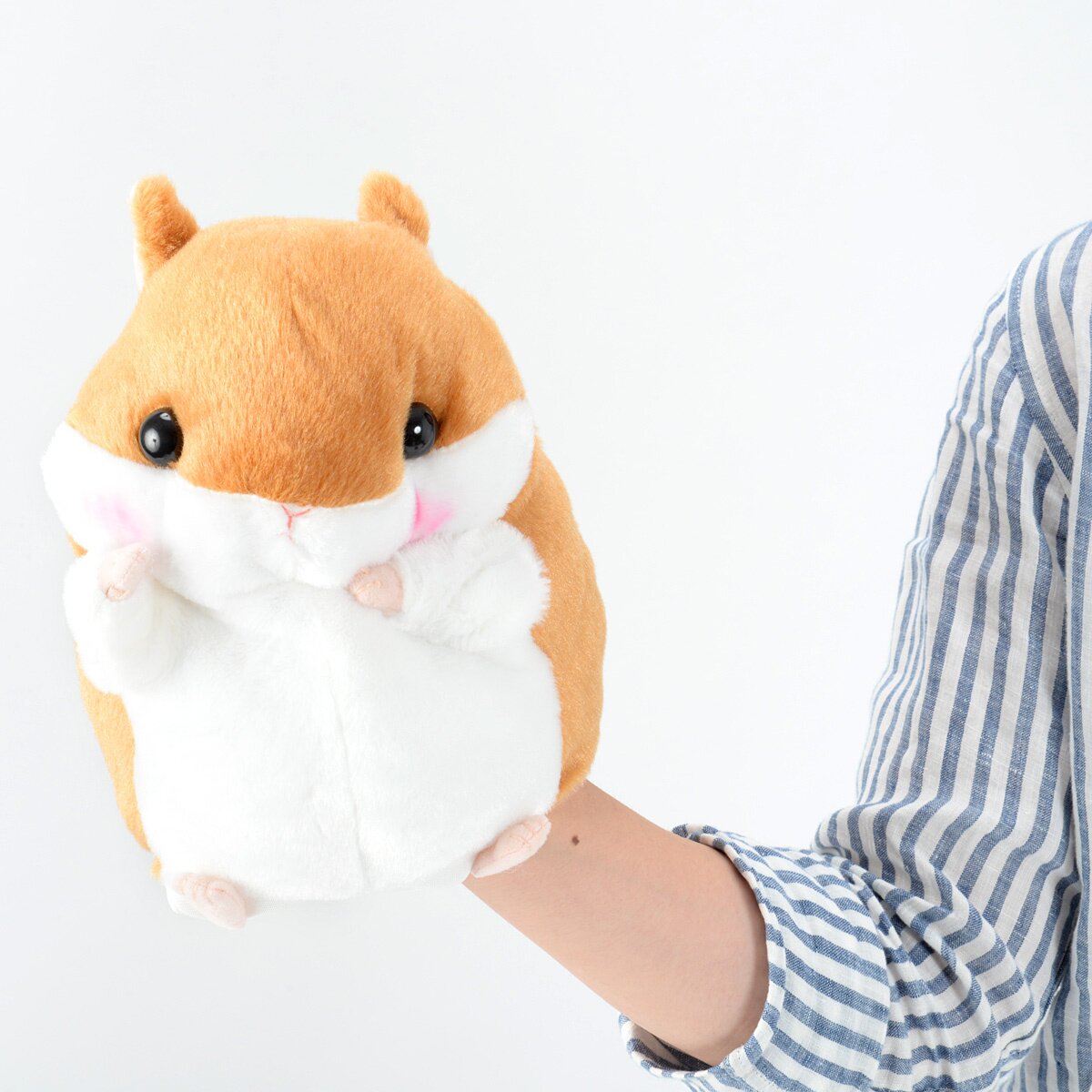 hamster hand puppet