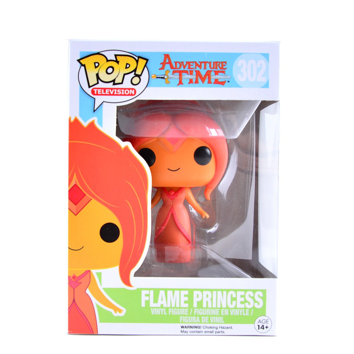  Funko Pop TV: Adventure Time-Flame Princess Action Figure :  Funko Pop! Television: Toys & Games