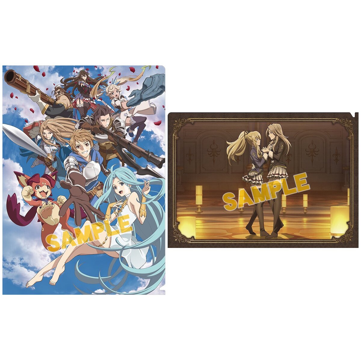 Granblue Fantasy the Animation Season 2 Clear Files - Tokyo Otaku