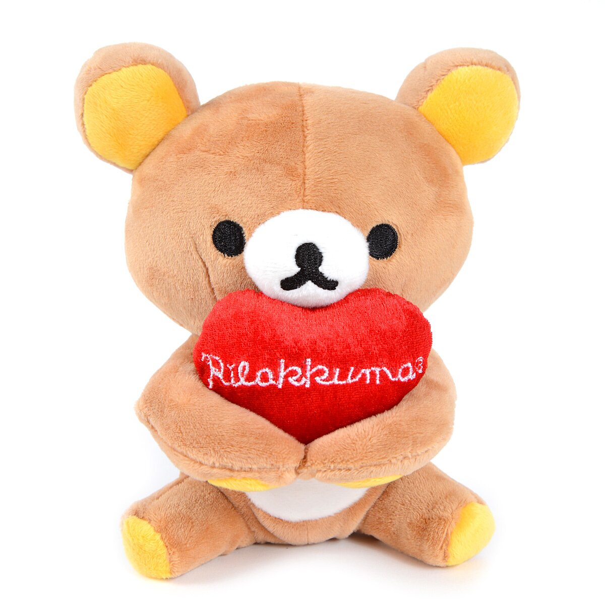 Rilakkuma Holding Heart Plush SanX Tokyo Otaku Mode (TOM)
