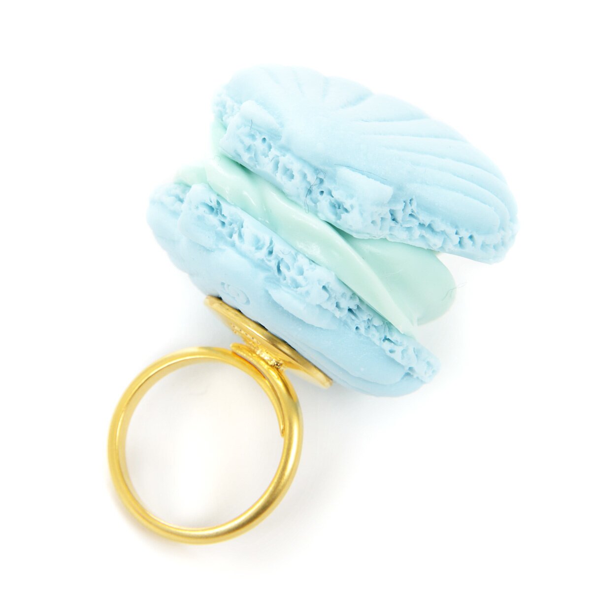 アクセサリー macaron Q-pot. Parlor Shell Macaron Rings - Tokyo Otaku Mode (TOM)