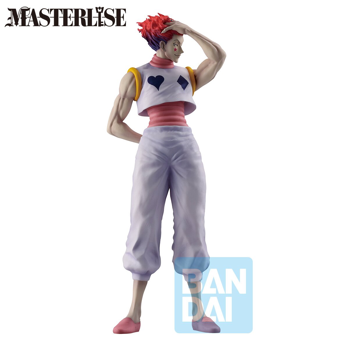 HUNTER x HUNTER Masterlise 2体セット Masterlise Ichibansho Figure Hunter x Hunter Hisoka (Greed Island