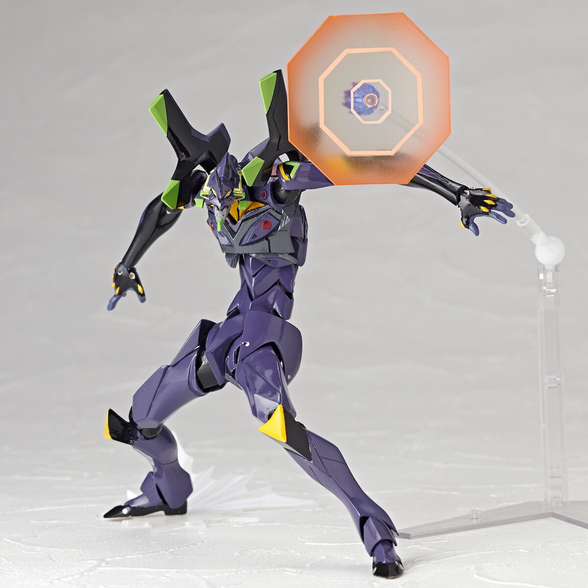 REVOLTECH EVANGELION 13 155mm エヴァンゲリオン Revoltech Evangelion Evolution Evangelion Unit-13: Union Creative