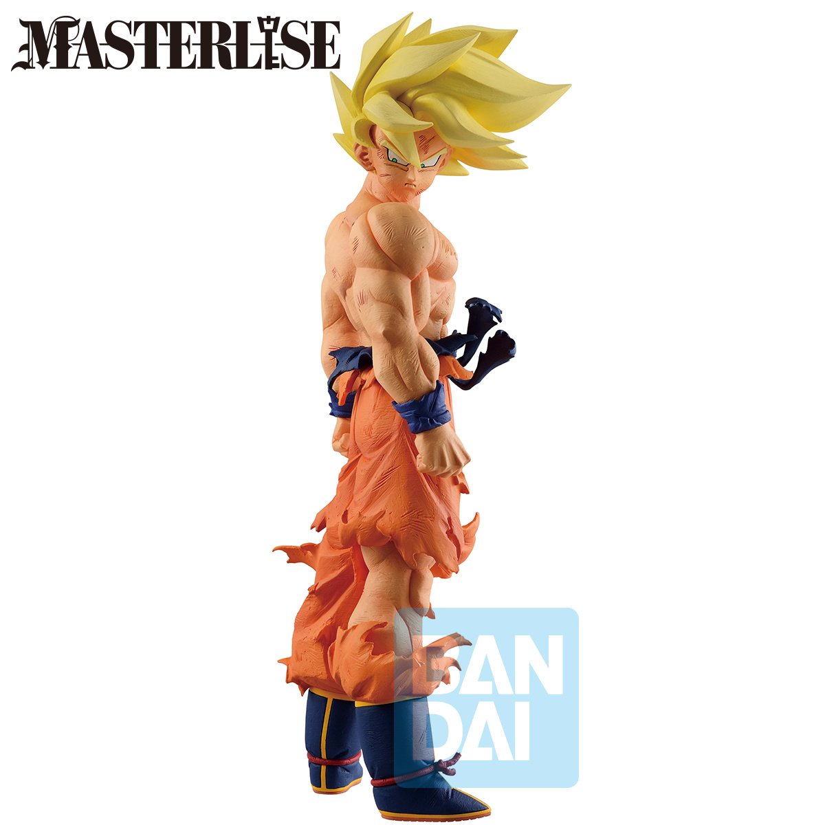 Masterlise Ichibansho Figure Dragon Ball Z Super Saiyan Son Goku