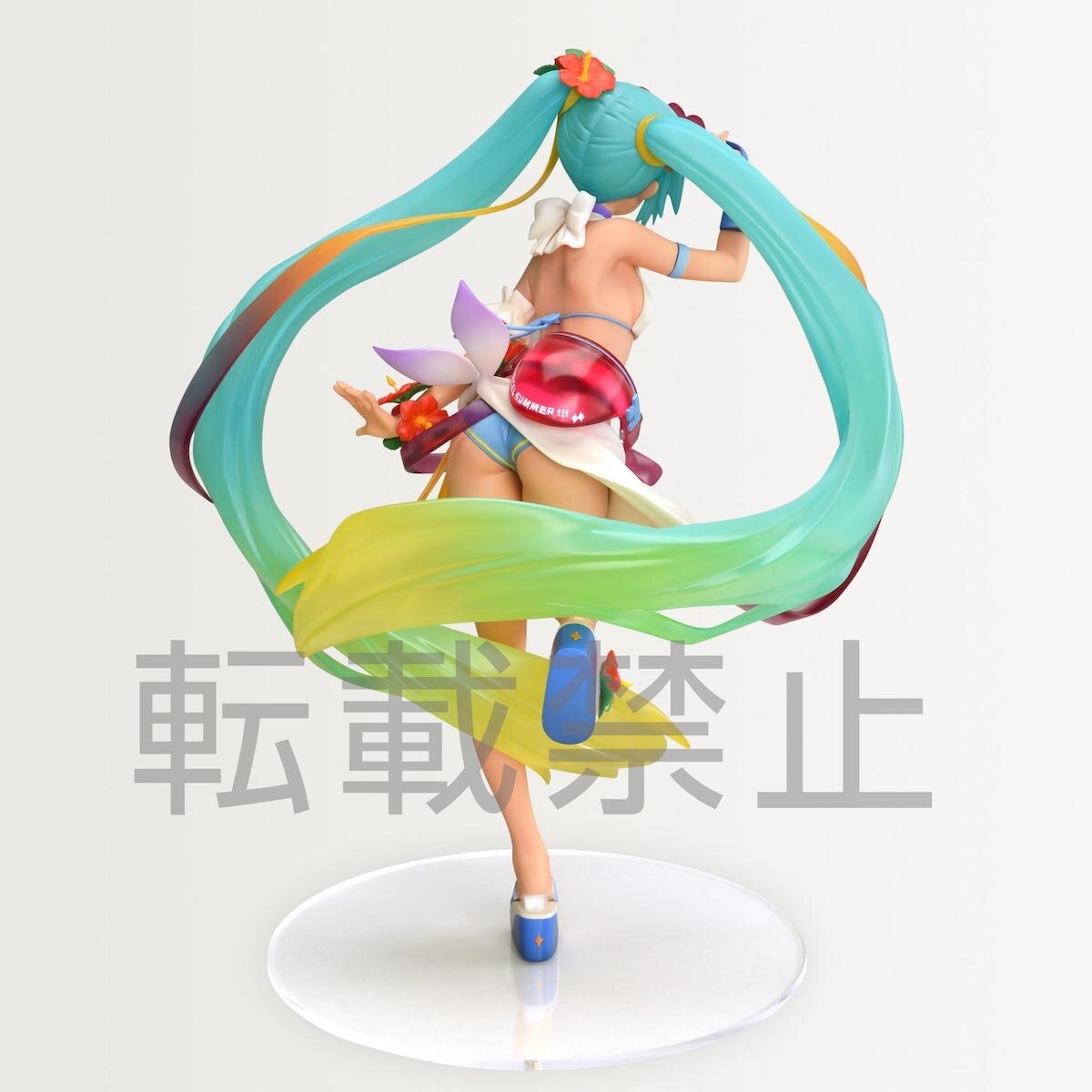 hatsune miku summer festival figure