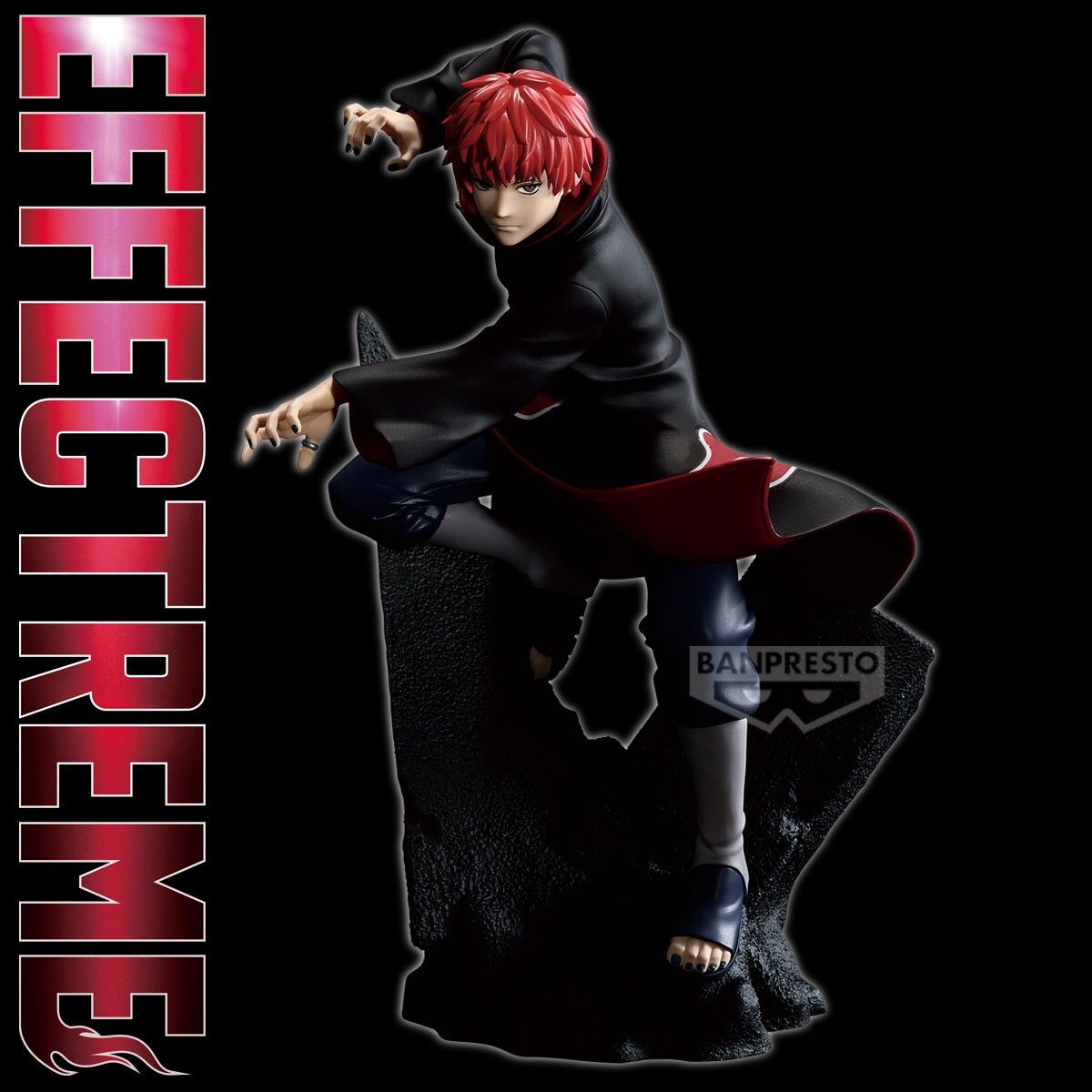NARUTO-ナルト- 疾風伝 EFFECTREME-SASORI- 全一種 新品未開封