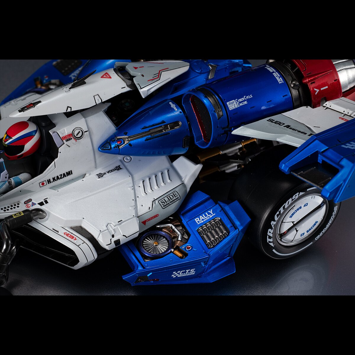 Variable Action Hi-Spec United Future GPX Cyber Formula