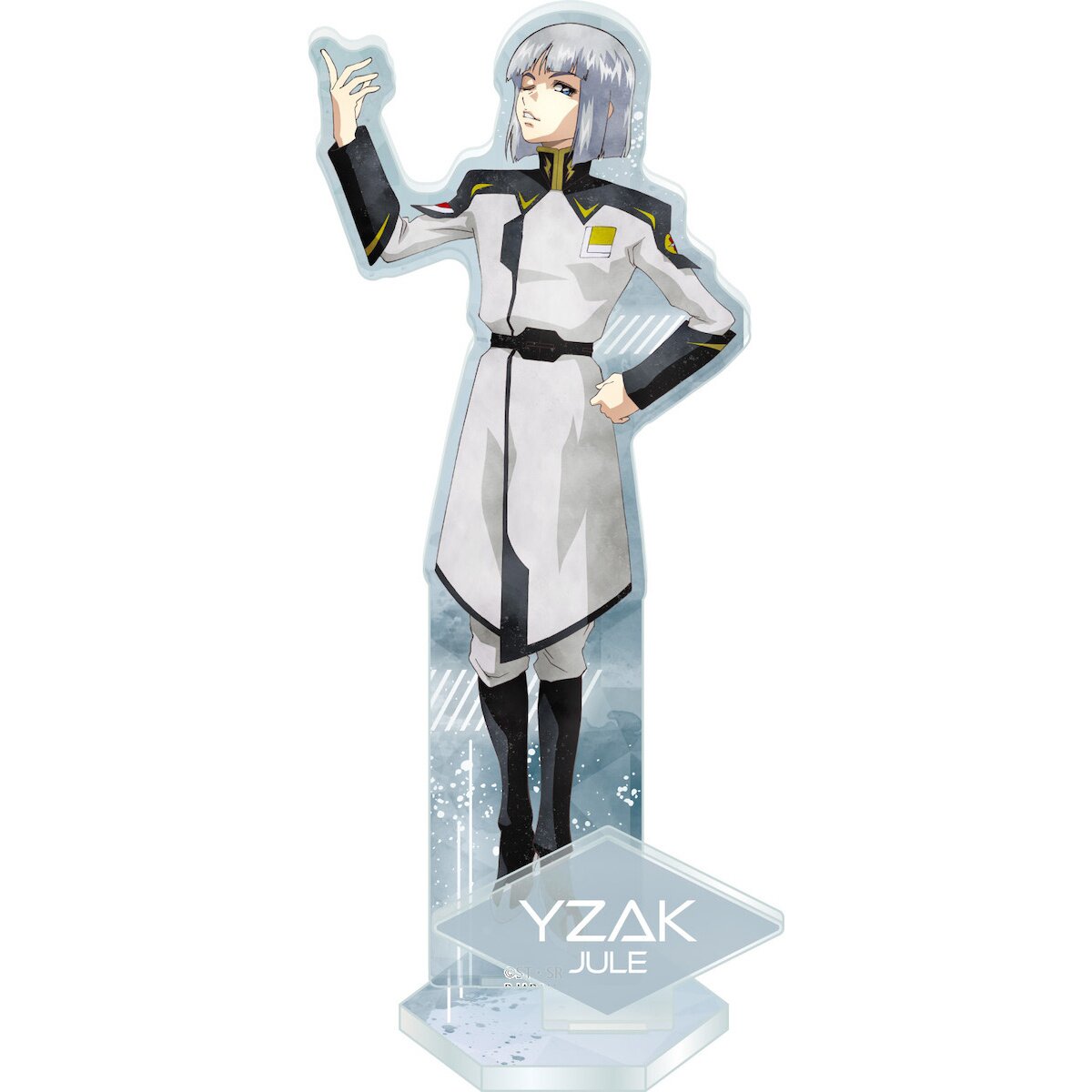 Mobile Suit Gundam Seed Freedom Wet Color Series Acrylic Stand