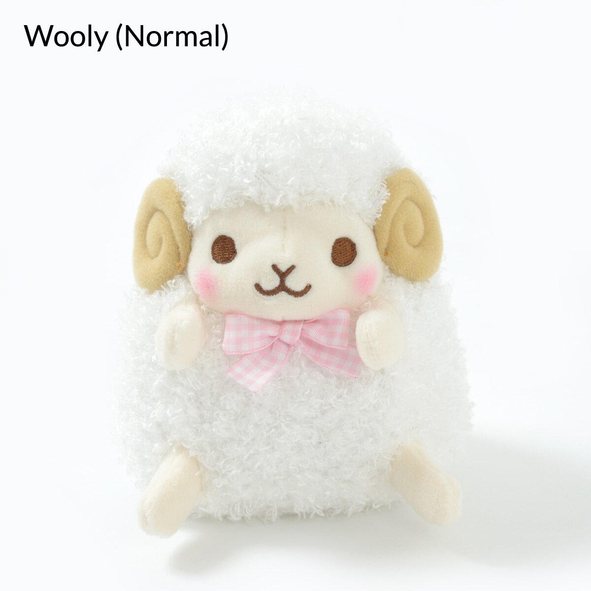 mayo chiki sheep plushie