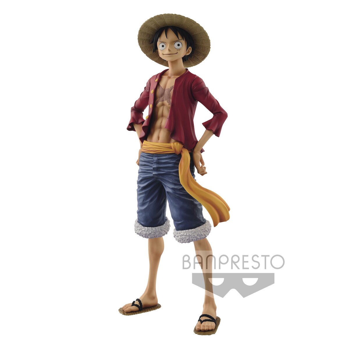 [One Piece] Grandista -The Grandline Men- Monkey D. Luffy: Banpresto ...