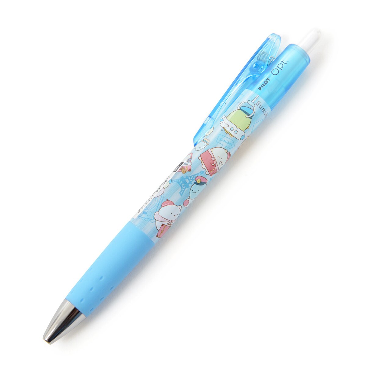 Sumikko Gurashi Oheya no Sumi de Tabikibun Pilot Opt Ballpoint Pen: San ...