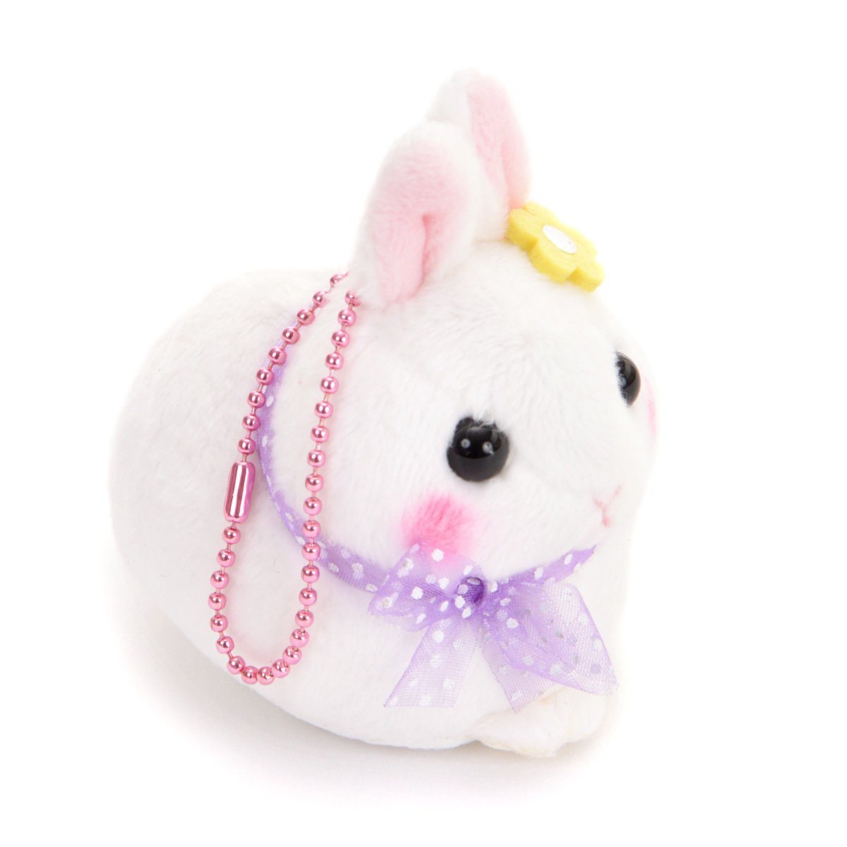 Usa Dama-chan Fancy Ribbon Rabbit Plush Collection (Mini Ball