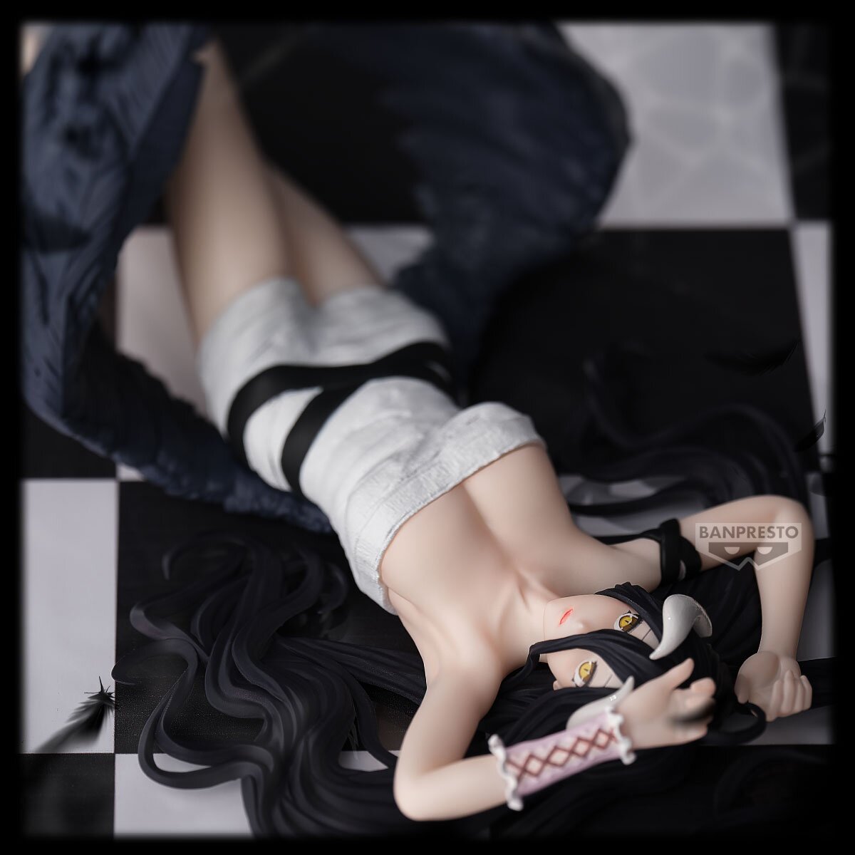 OVERLORD Relax time アルベドRoll bandage ver Overlord Relax Time Figure - Albedo Roll Bandage Ver. – JumpIchiban