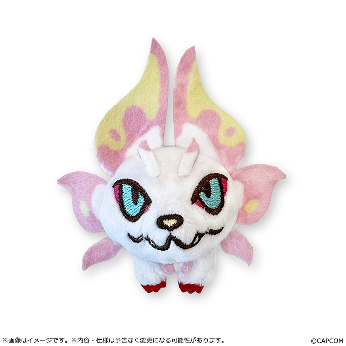 mofusand × MONSTER HUNTER ぬいぐるみ MonHun×mofusand of Gyankawa becomes three-dimensional