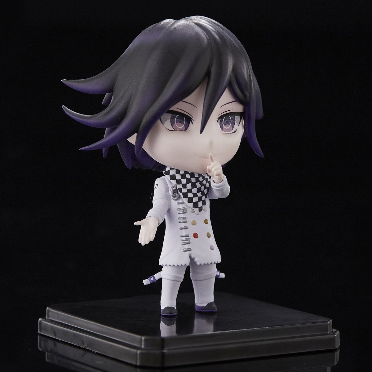 Danganronpa V3 Kokichi Oma Deformed Figure Limited Ver. B: Union ...