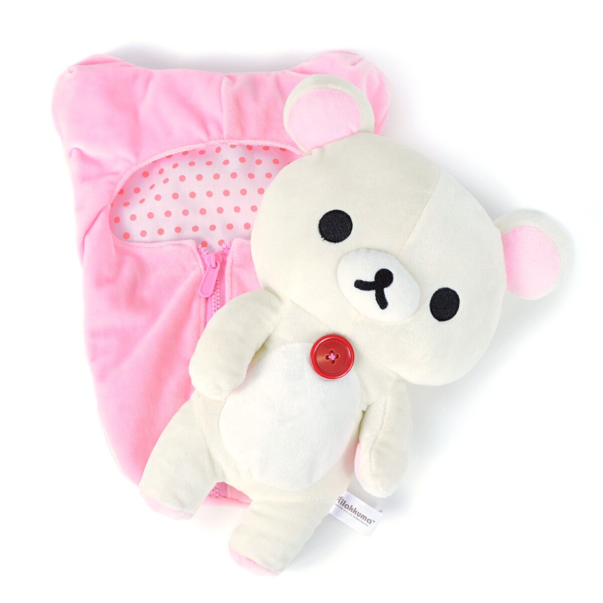 Rilakkuma Korilakkuma 2 plush chick Koshigaya Lake Town bird popular sleeping bag