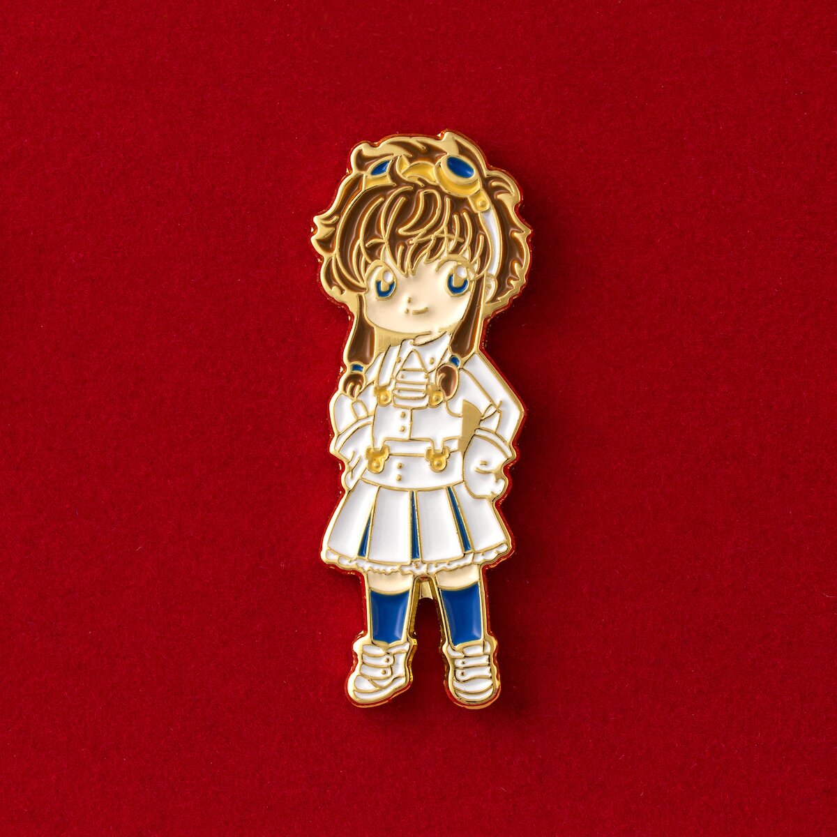 CLAMP 30th Anniversary Memorial Pins Set (3 Types): CLAMP